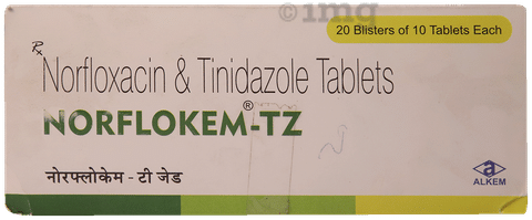Norflokem TZ Tablet
