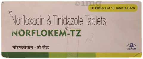 Norflokem TZ Tablet image