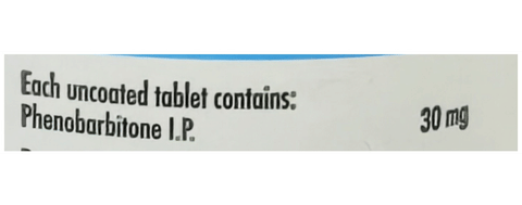 Gardenal 30 Tablet image