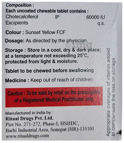 Olmicium 60K Chewable Tablet image Olmicium 60K Chewable Tablet image