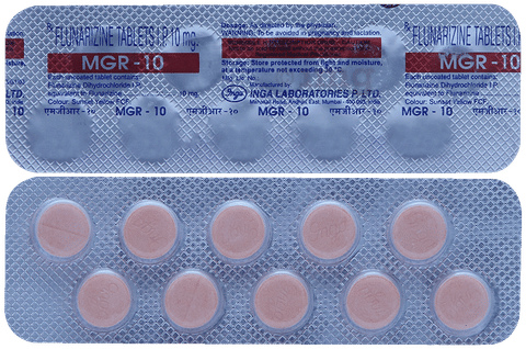 Mgr 10mg Tablet image