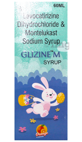 Glizine M Syrup Orange image Glizine M Syrup Orange image