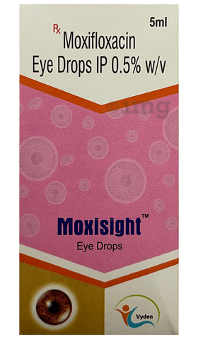 Moxisight Eye Drop image