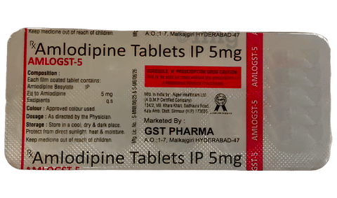 Amlogst 5 Tablet image