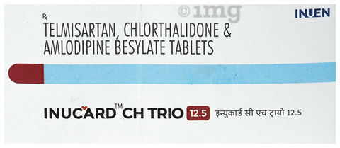 Inucard CH Trio 12.5 Tablet