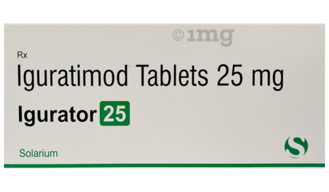 Igurator 25 Tablet image