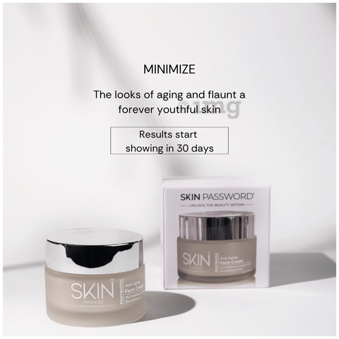Skin Password Postbiotic Anti-Aging Cream: Buy jar of 45.0 ml
