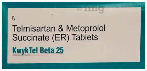 Kwyktel Beta 25 Tablet ER