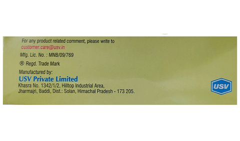 Glycomet-GP 1 Tablet PR image