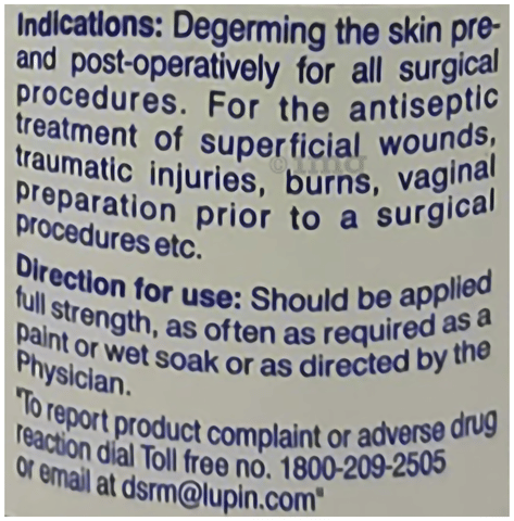 Lupidine Solution image
