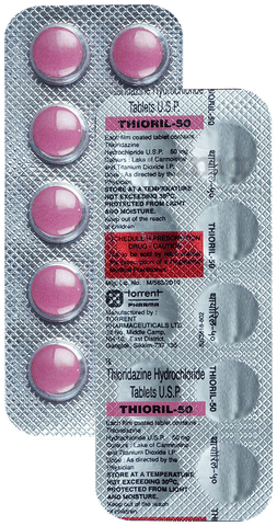 Thioril 50 Tablet image