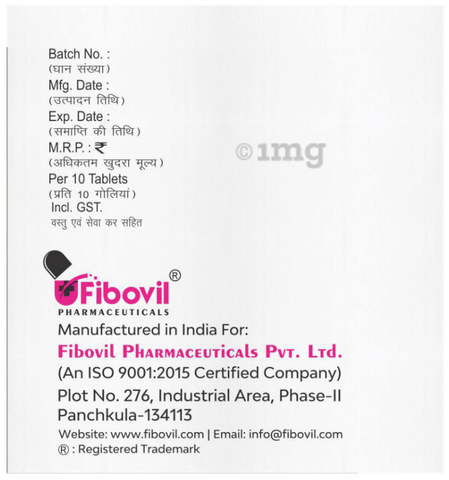Aclovil 800 Tablet image