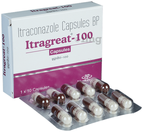 Itragreat 100 Capsule