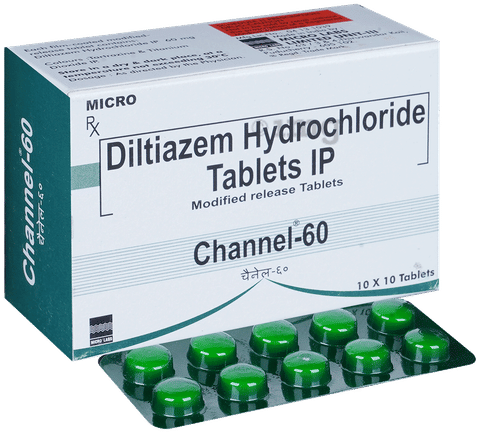 Channel 60mg Tablet image Channel 60mg Tablet image