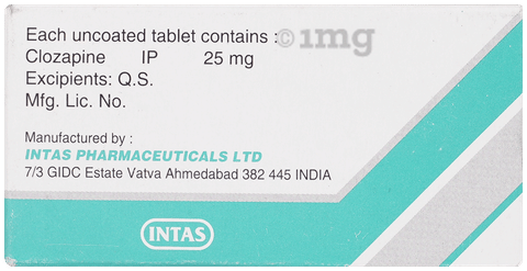 Skizoril 25mg Tablet image