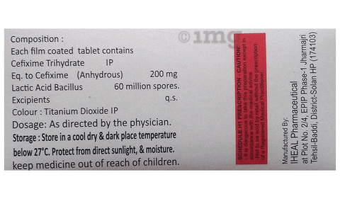 Xybrocef-LB Tablet image