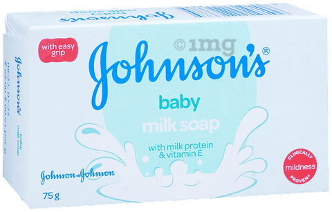 Johnson's baby 2025 milk soap price