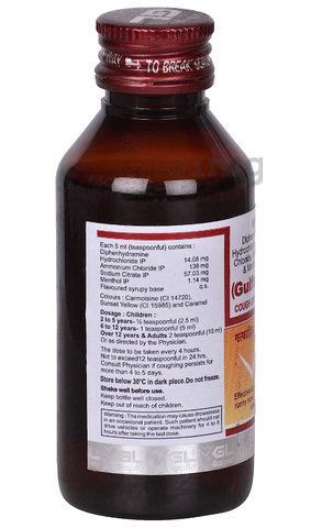 Gulfadryl Syrup image