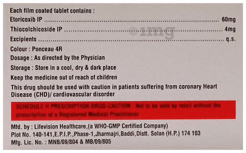 Fumadol-TH Tablet image