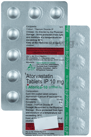 Atorica 10 Tablet image Atorica 10 Tablet image