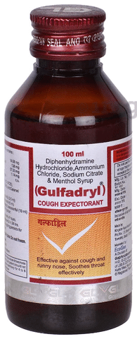 Gulfadryl Syrup