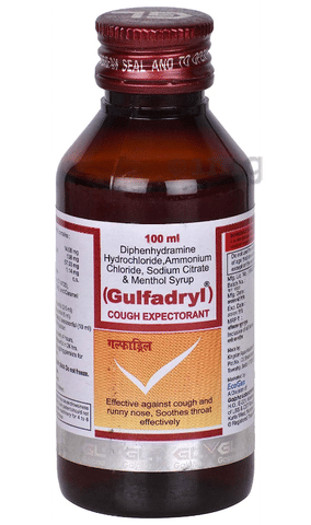 Gulfadryl Syrup image