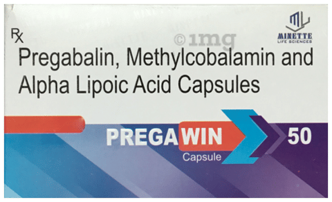 Pregawin 50 Capsule image