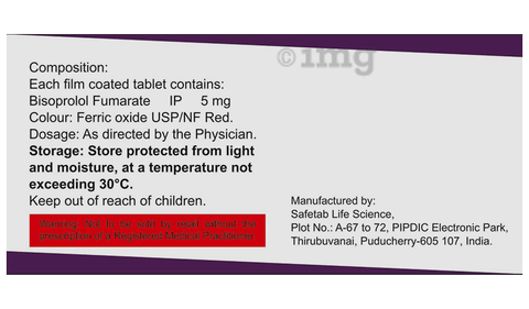 Bisodrop 5 Tablet image