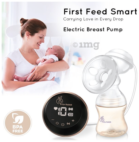 R for rabbit clearance electric breast pump