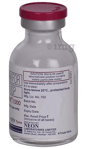 Aztrone 1gm Injection image