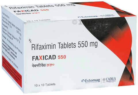 Faxicad 550 Tablet image