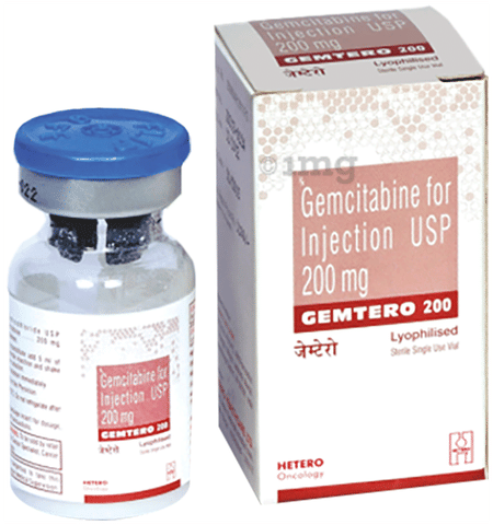 GEMTERO 200 MG INJECTION image GEMTERO 200 MG INJECTION image