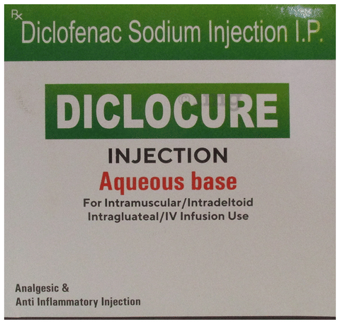 Diclocure Injection image