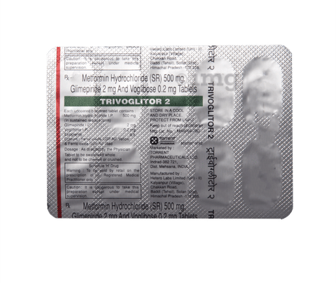 Trivoglitor 2 Tablet SR image