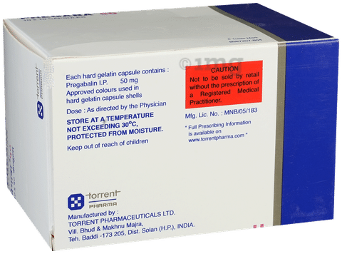 Pregaba 50 Capsule