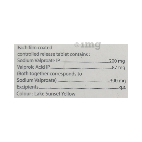 Valprax Tablet CR image