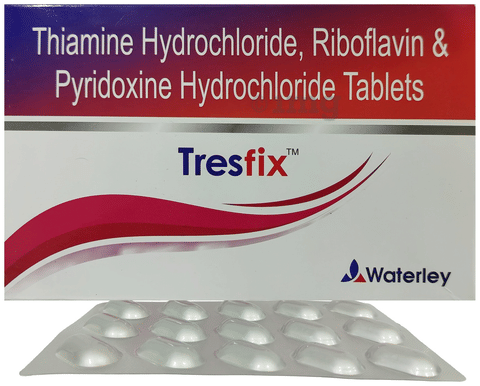 Tresfix 250mg/4mg/50mg Tablet image