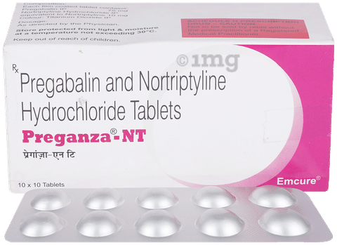 Preganza NT Tablet image Preganza NT Tablet image