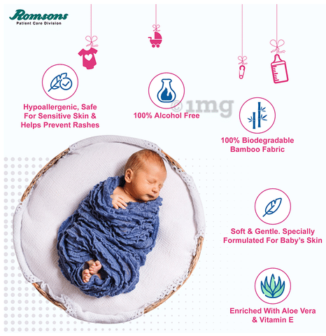 100 biodegradable hot sale baby wipes