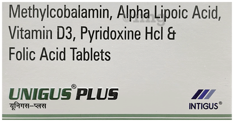 Unigus Plus Tablet image Unigus Plus Tablet image