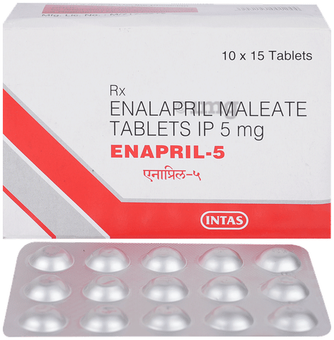 Enapril 5 Tablet image