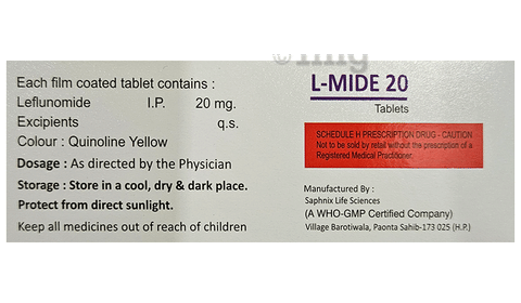 L-Mide 20 Tablet image L-Mide 20 Tablet image