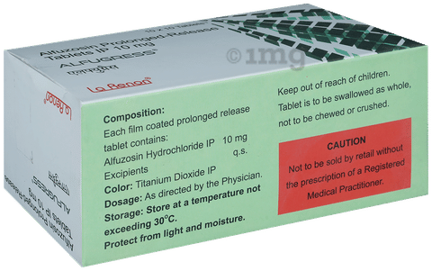 Alfugress Tablet PR image