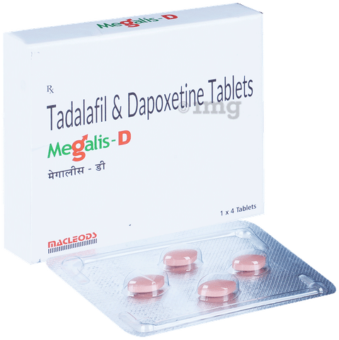 Megalis-D 10mg/30mg Tablet
