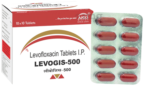 Levogis 250mg Tablet image Levogis 250mg Tablet image