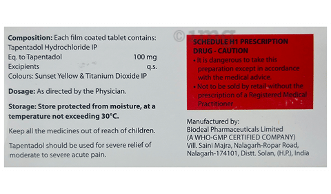 Tpdex 100 Tablet image Tpdex 100 Tablet image