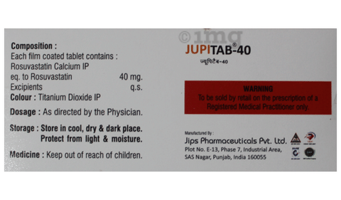 Jupitab 40 Tablet image
