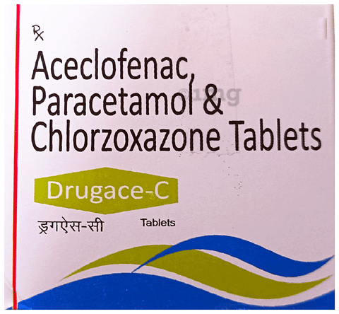 Drugace-C Tablet image