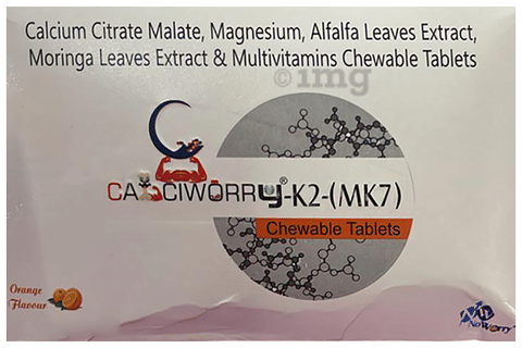 NW Noworry Calciworry K2-(MK7) Tablet 1