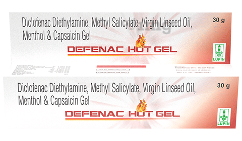 Defenac Hot Gel image Defenac Hot Gel image